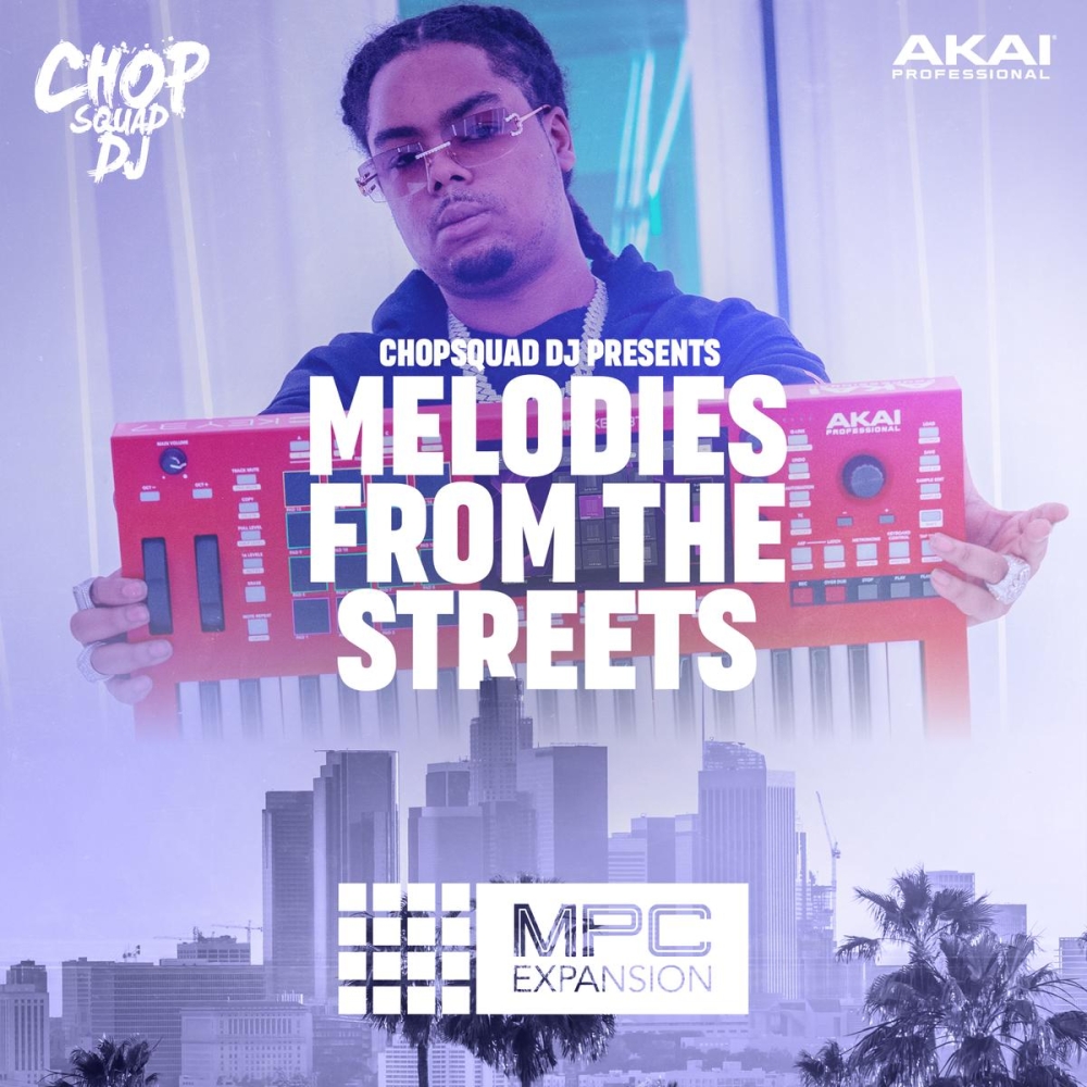 Akai Professional Chopsquad Dj - Melodies From The Streets
