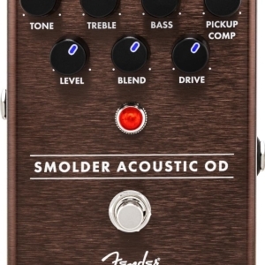 Fender Smolder Pédale d'overdrive acoustique