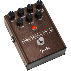 Fender Smolder Pédale d'overdrive acoustique