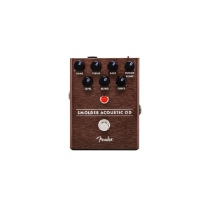 Fender Smolder Pédale d'overdrive acoustique