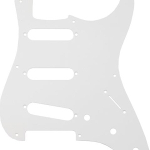 Fender Pickguard Stratocaster Pure Vintage '56-'59 8 trous - Coquille d'oeuf