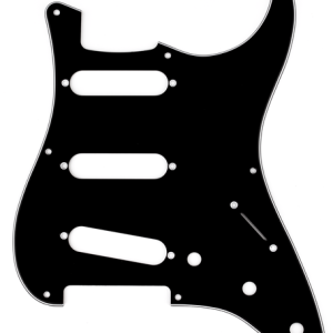 Fender Pickguard Stratocaster S/S/S s...