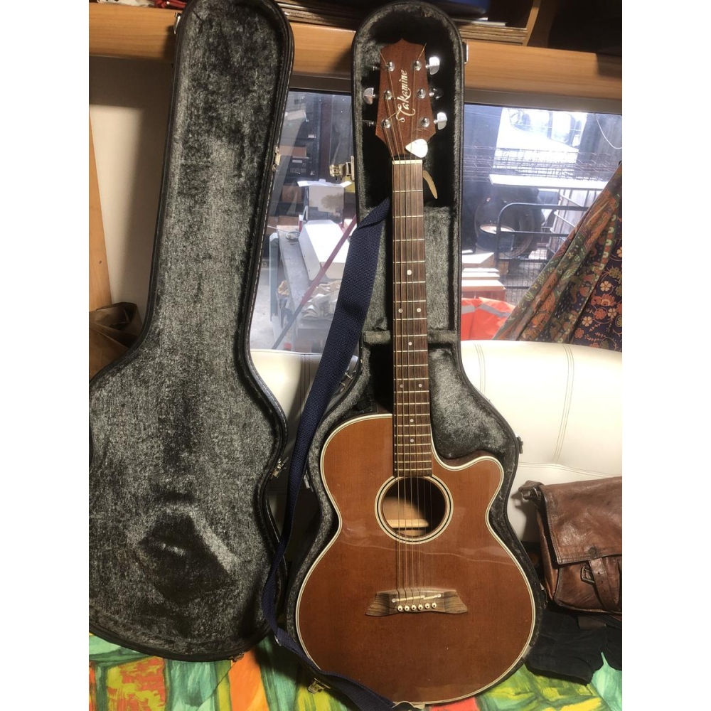Takamine - electro-acoustic guitar