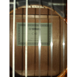 Yamaha C40 + accessoires