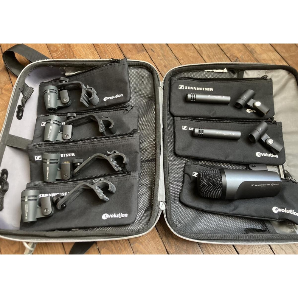 Sennheiser Evolution 600 Battery Microphone Set