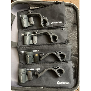 Sennheiser Evolution 600 Set Micros Batterie