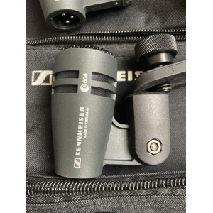 Sennheiser Evolution 600 Set Micros Batterie