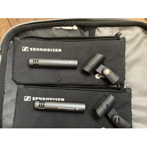 Sennheiser Evolution 600 Set Micros Batterie