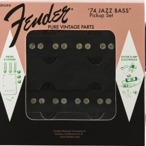 Fender Pure Vintage '74 Jazz Bass Ensemble de micros