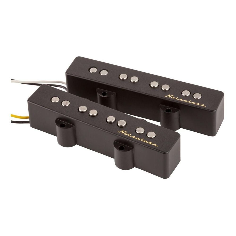 Fender Vintage Noiseless Jazz Bass Set de 2 micros à simple bobinage