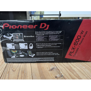 Pioneer PLX-500W vinyl turntable