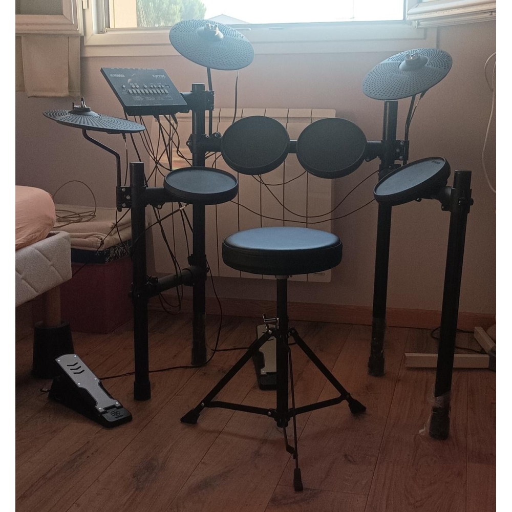 Yamaha dtx 402k - Batería electrónica