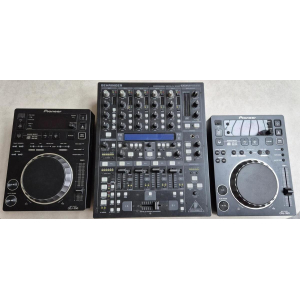 Dos Pioneer Dj CDJ-350 + Behringer DJX-750