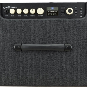 Ampli combo basse Fender Rumble Stage 2x10" 800 watts