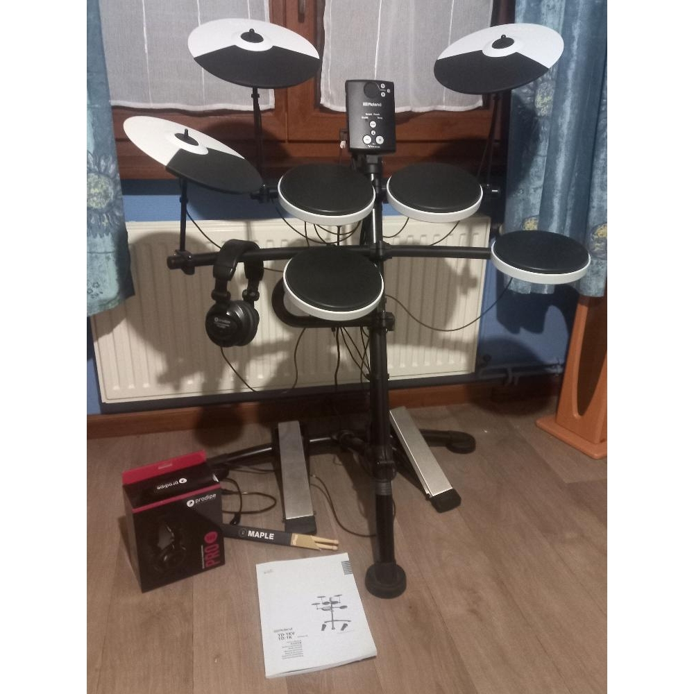 Roland HD-1 V-Drums Lite - batería electrónica para principiantes