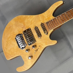 Electric guitar by luthier