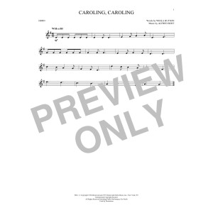 Caroling, Caroling