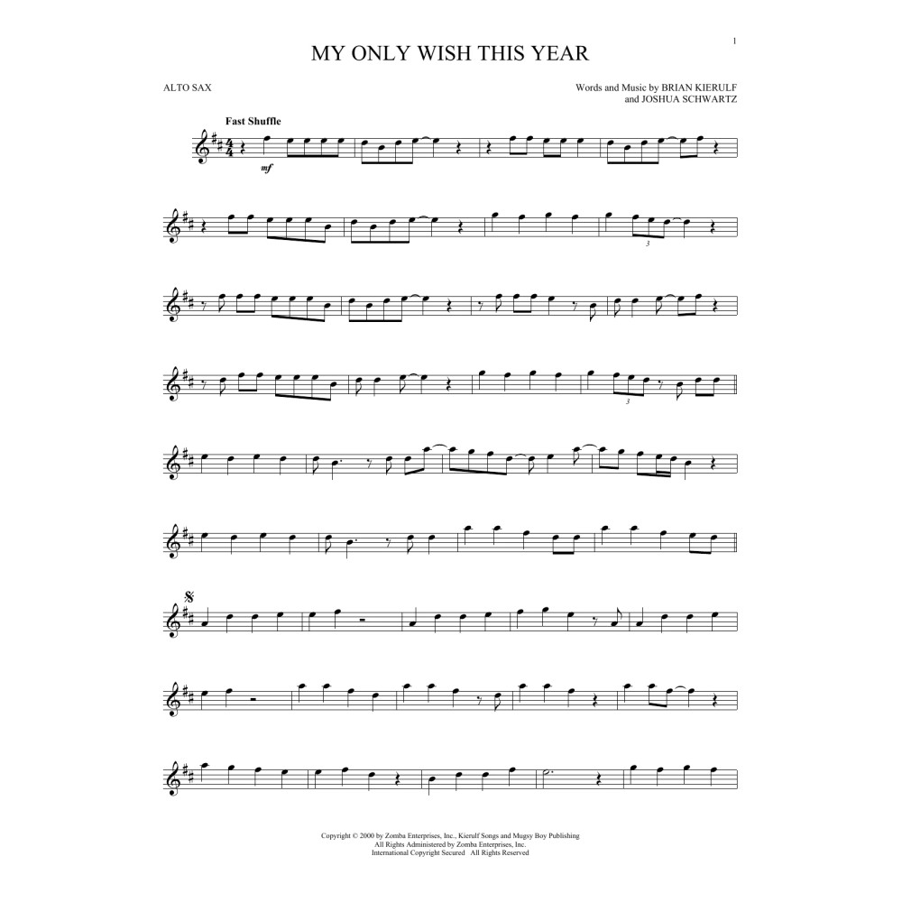 My Only Wish This Year