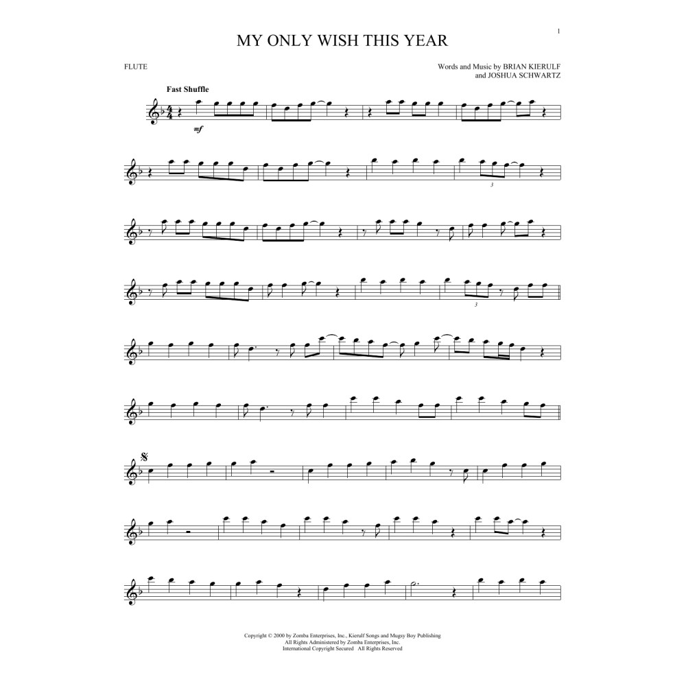 My Only Wish This Year