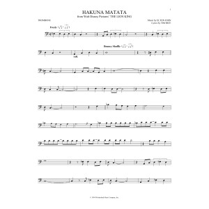 Hakuna Matata (from The Lion King)