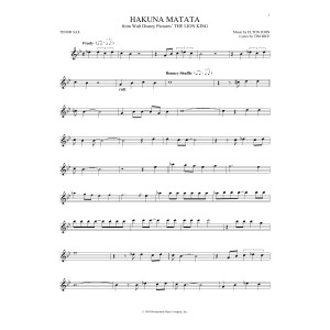 Hakuna Matata (from The Lion King)
