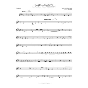 Hakuna Matata (from The Lion King)