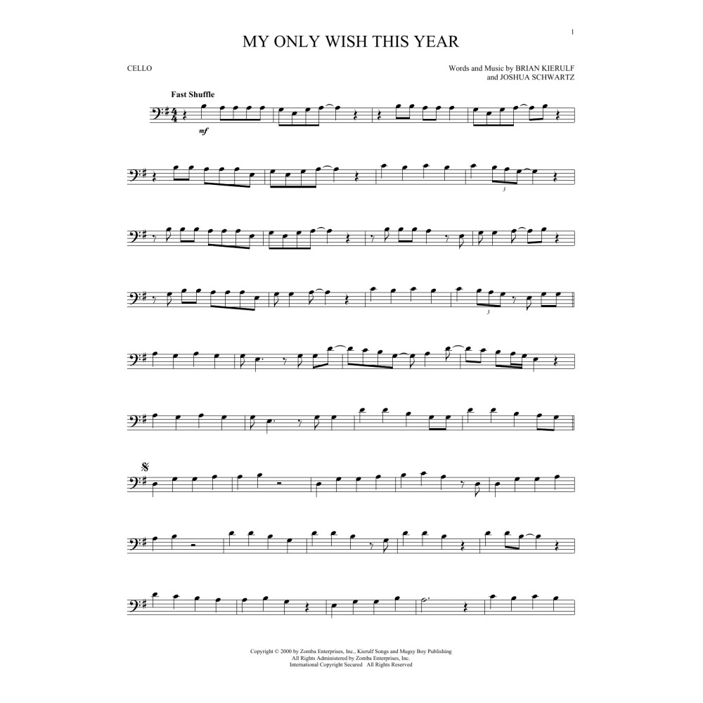 My Only Wish This Year