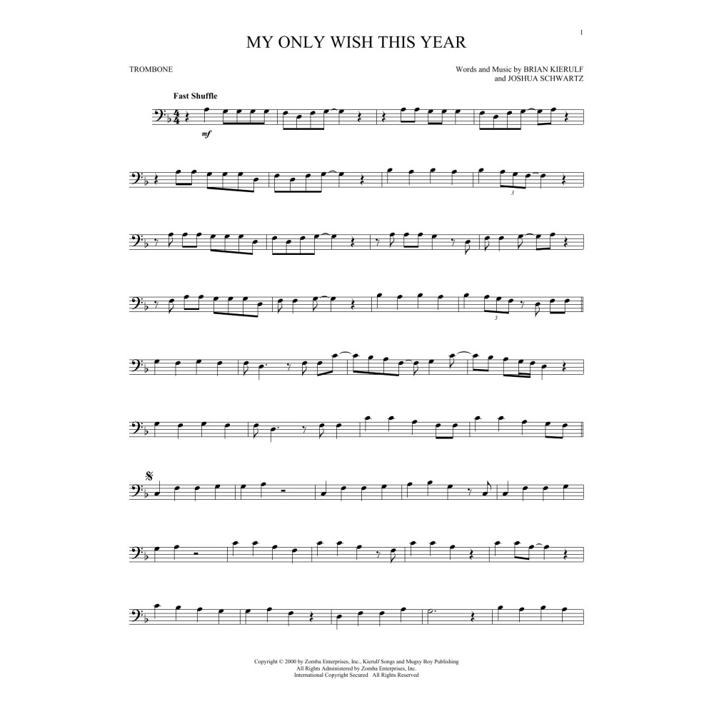 My Only Wish This Year