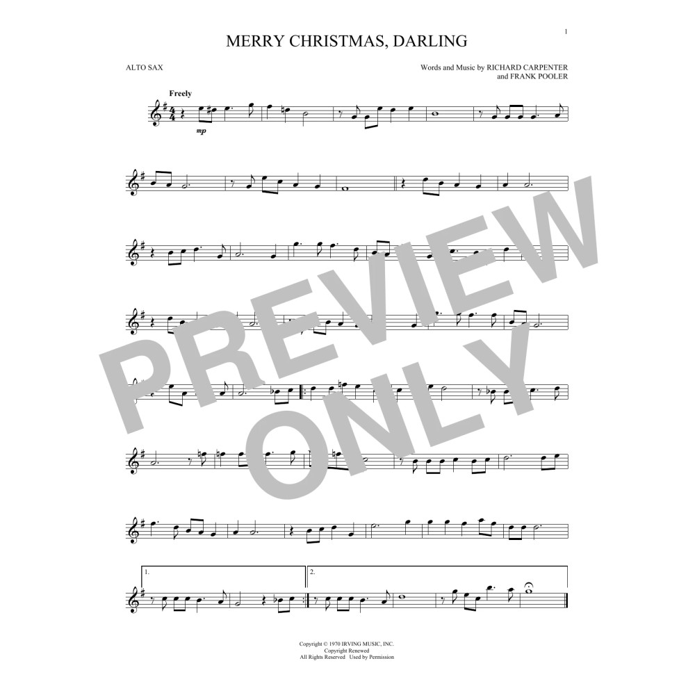 Merry Christmas, Darling