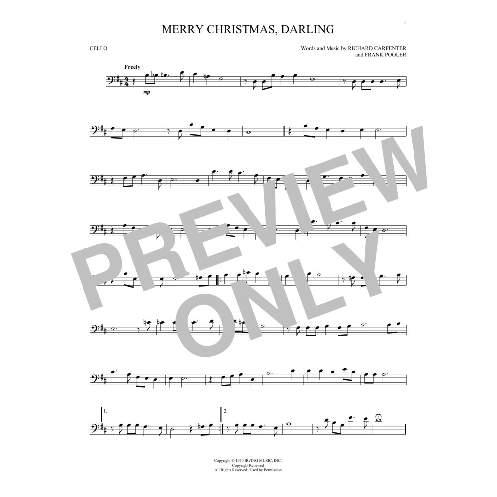 Merry Christmas, Darling