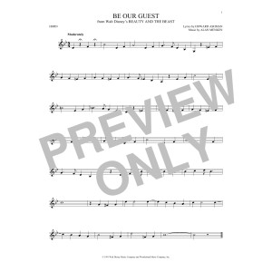 Be Our Guest (from Beauty And The Beast)