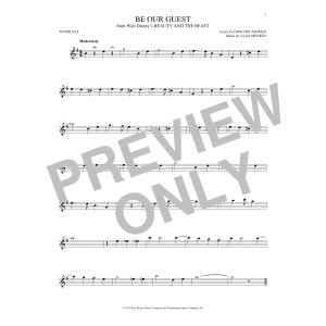 Be Our Guest (from Beauty And The Beast)