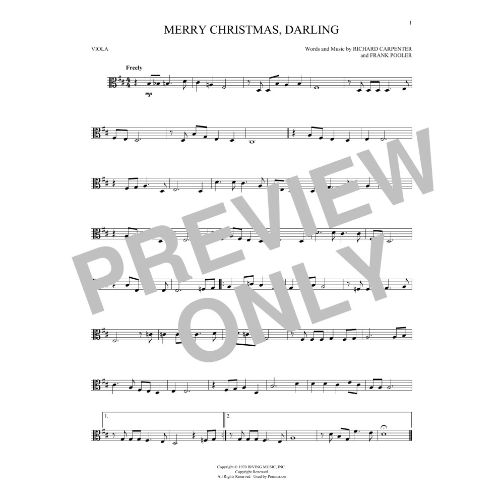 Merry Christmas, Darling