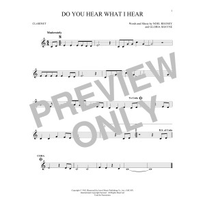 Do You Hear What I Hear