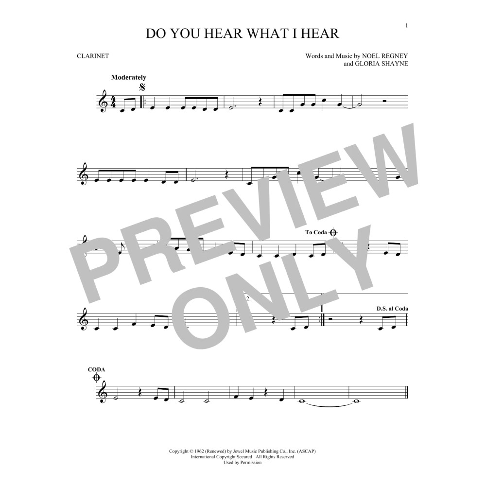 Do You Hear What I Hear