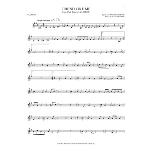 Friend Like Me (from Aladdin)