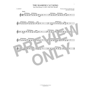 The Siamese Cat Song (from Lady And The Tramp)