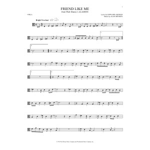 Friend Like Me (from Aladdin)