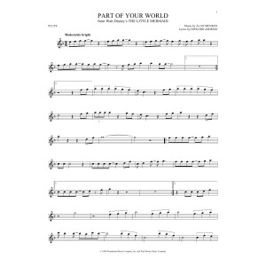 Part Of Your World (from The Little Mermaid)