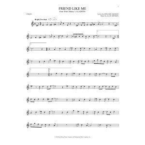 Friend Like Me (from Aladdin)