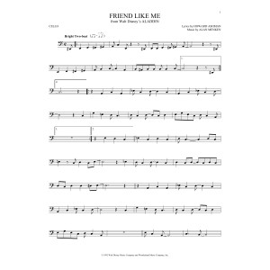 Friend Like Me (from Aladdin)