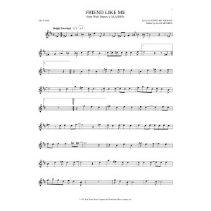 Friend Like Me (from Aladdin)