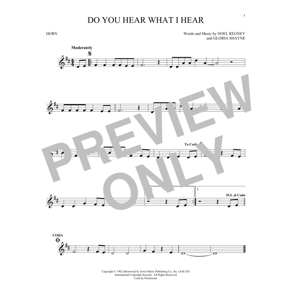 Do You Hear What I Hear