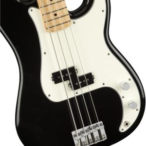 Fender Player Precision Bass - Noir avec touche en érable
