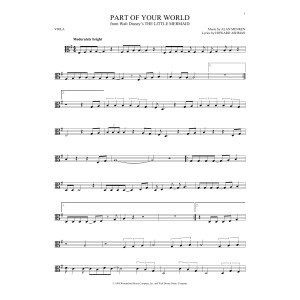 Part Of Your World (from The Little Mermaid)