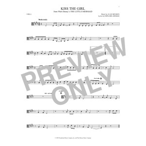 Kiss The Girl (from The Little Mermaid)