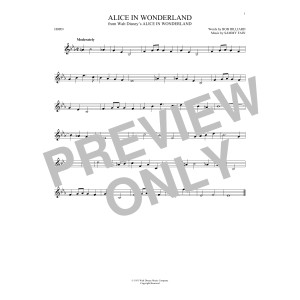 Alice In Wonderland