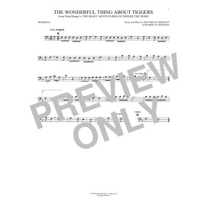 The Wonderful Thing About Tiggers (from The Many Adventures Of Winnie The Pooh)