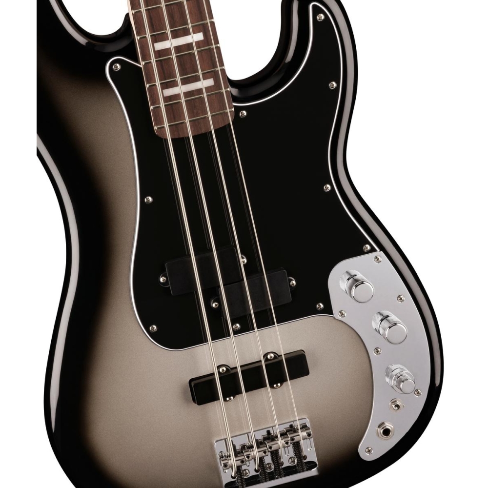 Fender Troy Sanders Precision Bass Guitare basse 4 cordes - Silverburst