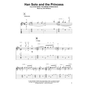 Han Solo And The Princess (from Star Wars: Episode V - The Empire Strikes Back)